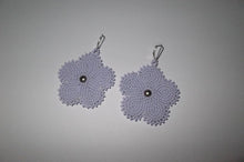 Load image into Gallery viewer, Flower Seed Bead Earrings