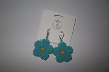 Load image into Gallery viewer, Flower Seed Bead Earrings (Small)
