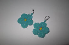 Load image into Gallery viewer, Flower Seed Bead Earrings (Small)